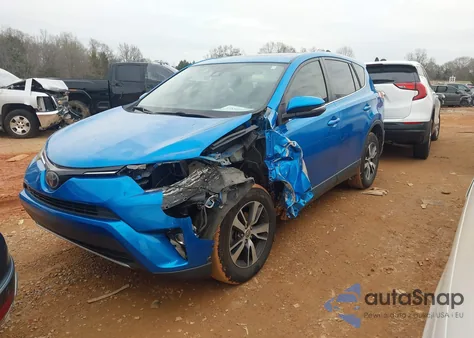 2018 Toyota Rav4 Xle from USA, damaged, VIN JTMWFREV2JJ752408